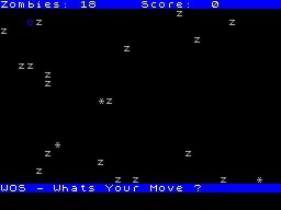 Running screen