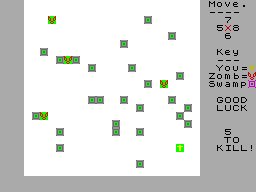 Running screen