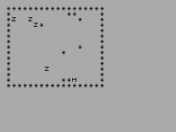 Running screen