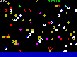 Running screen