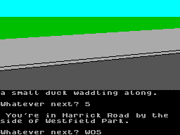 Running screen
