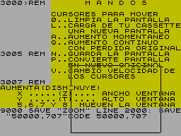 Running screen