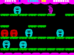 Running screen