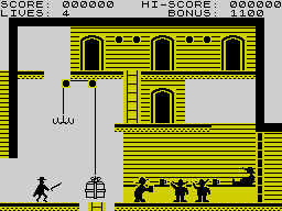 Running screen