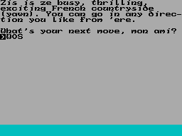 Running screen