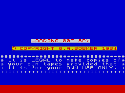 Loading screen