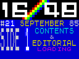 Loading screen