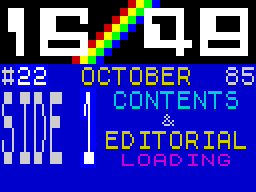 Loading screen