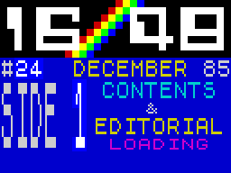 Loading screen