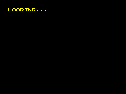 Loading screen
