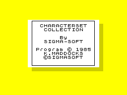 Loading screen