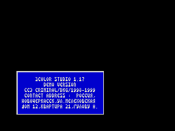 Loading screen
