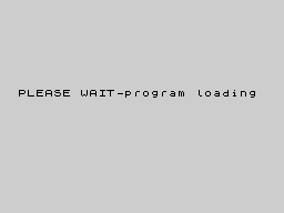 Loading screen