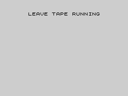 Loading screen