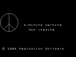 Loading screen