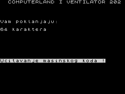 Loading screen