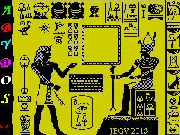 Loading screen