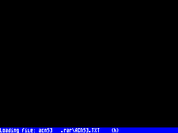 Loading screen