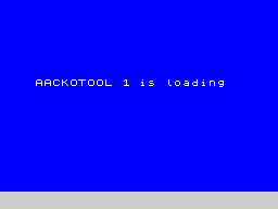 Loading screen