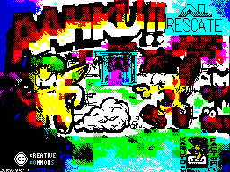 Loading screen