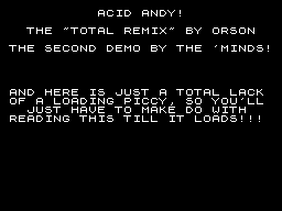 Loading screen