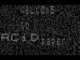 Loading screen