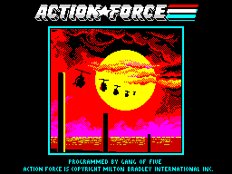 Loading screen