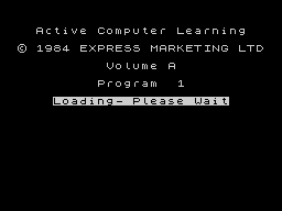 Loading screen