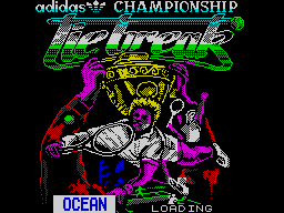 Loading screen