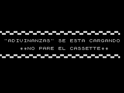 Loading screen