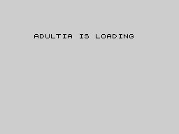 Loading screen
