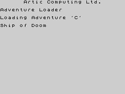 Loading screen