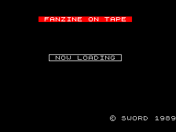 Loading screen