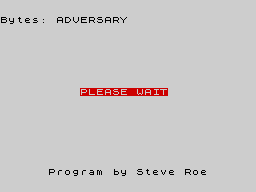 Loading screen