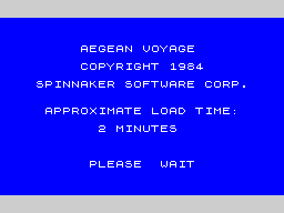 Loading screen