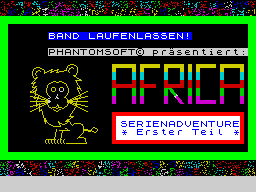 Loading screen
