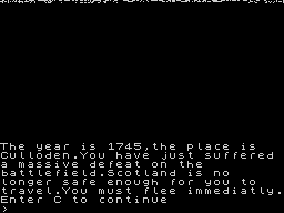 Loading screen