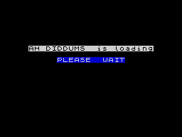Loading screen