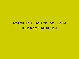 Loading screen