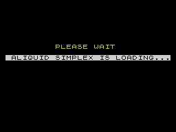 Loading screen