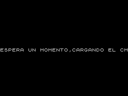 Loading screen