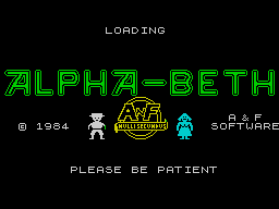 Loading screen