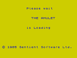 Loading screen