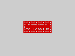 Loading screen