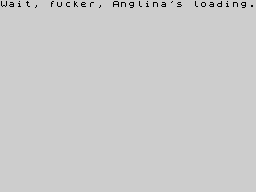 Loading screen