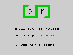 Loading screen