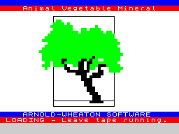 Loading screen