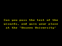 Loading screen
