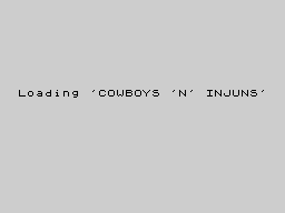 Loading screen