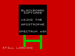 Loading screen